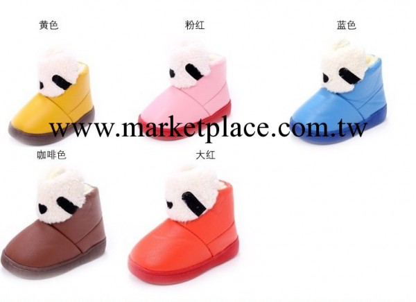 韓版可愛動漫兒童寶寶保暖棉鞋  加厚加絨雪靴 一件代發批發・進口・工廠・代買・代購