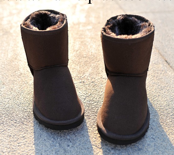 UGG雪靴5281童靴童鞋雪靴兒童雪靴小孩保暖靴子防滑底批發批發・進口・工廠・代買・代購