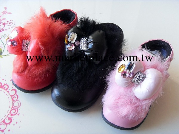 正品恰愛納2012冬季新款女童真皮羊皮大棉童鞋 12926工廠,批發,進口,代購