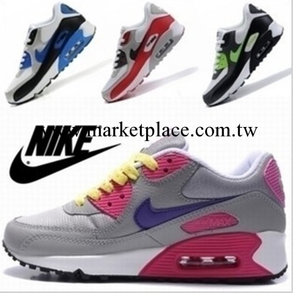 2013秋季新款網佈air max90氣墊透氣跑步鞋 品牌情侶鞋男士運動鞋批發・進口・工廠・代買・代購