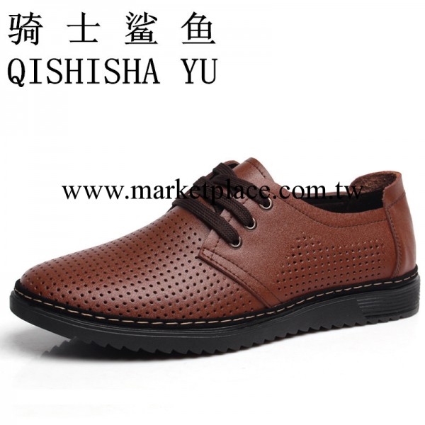 2014新款真皮休閒男鞋春 溫州品牌男鞋批發7758工廠,批發,進口,代購