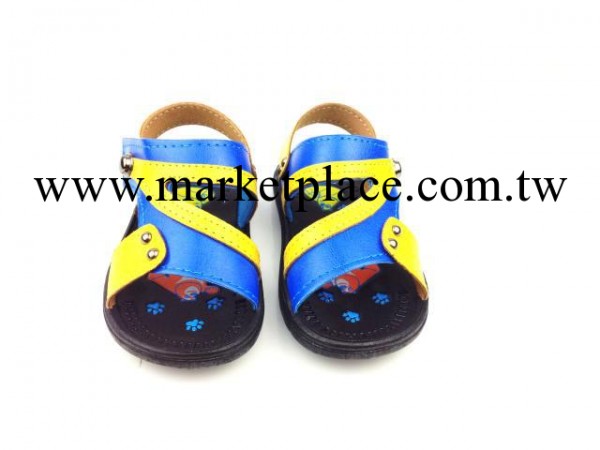 2014夏新款 韓版童鞋 兒童露指魔術貼童涼鞋 25-30碼批發・進口・工廠・代買・代購