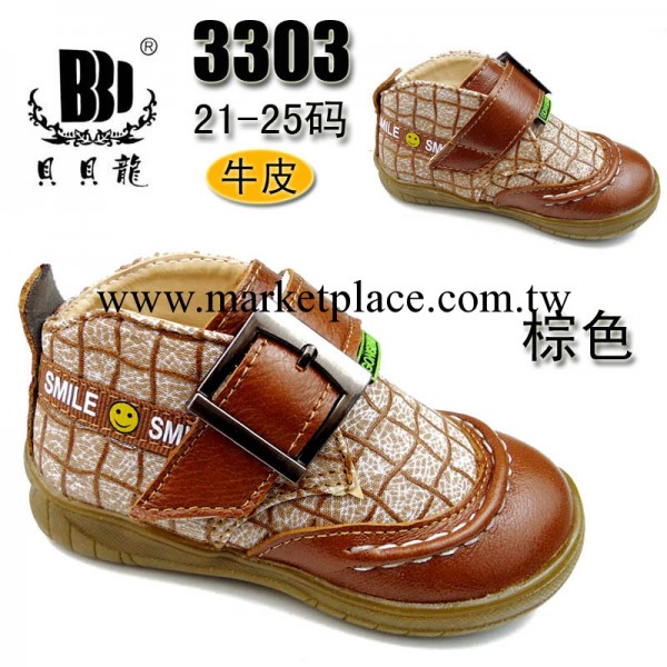 溫州貝貝龍品牌童鞋童鞋批發3303 真皮童鞋 男童單鞋  廠傢直銷工廠,批發,進口,代購