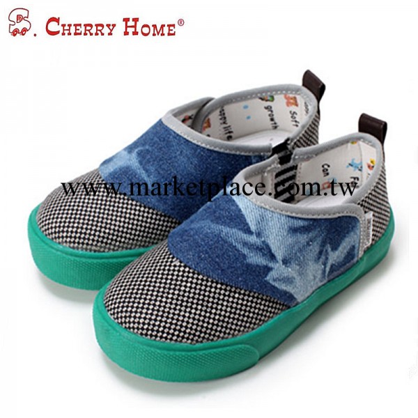 外貿童鞋S.CHERRYHOME兒童帆佈鞋單鞋00215少量清倉特價工廠,批發,進口,代購