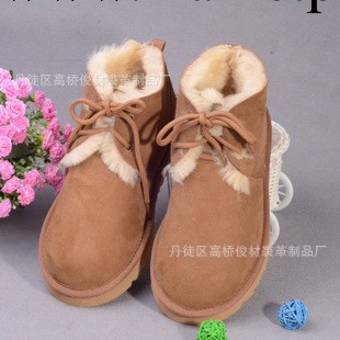 批發澳洲系帶款羊毛一體情侶款牛筋底雪地女靴男款雪靴老棉鞋工廠,批發,進口,代購