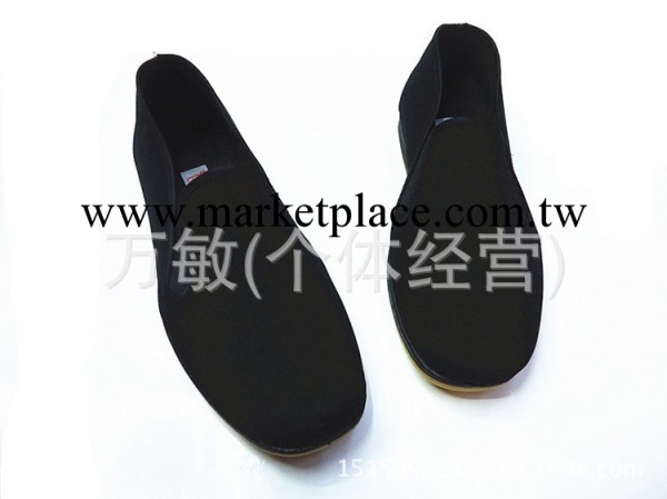 老北京男士黑色佈鞋傳統相巾男鞋橡膠軟底佈鞋爸爸鞋批發・進口・工廠・代買・代購