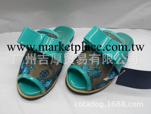 2014夏季熱賣新款童鞋韓國特色網狀蝴蝶結涼拖WA14-138批發・進口・工廠・代買・代購