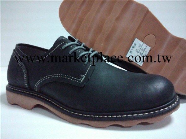 2013新款大頭鞋男式單靴系帶大碼黑色男靴低跟短靴子休閒透氣男鞋批發・進口・工廠・代買・代購