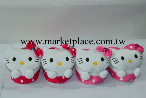 正品迪士尼男女兒童鞋寶寶居傢拖鞋hello kitty 拖鞋kt  童鞋工廠,批發,進口,代購