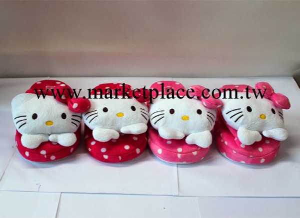 廠傢批發hello kitty 拖鞋 hello kitty鞋 居傢拖鞋 童鞋 帶跟工廠,批發,進口,代購