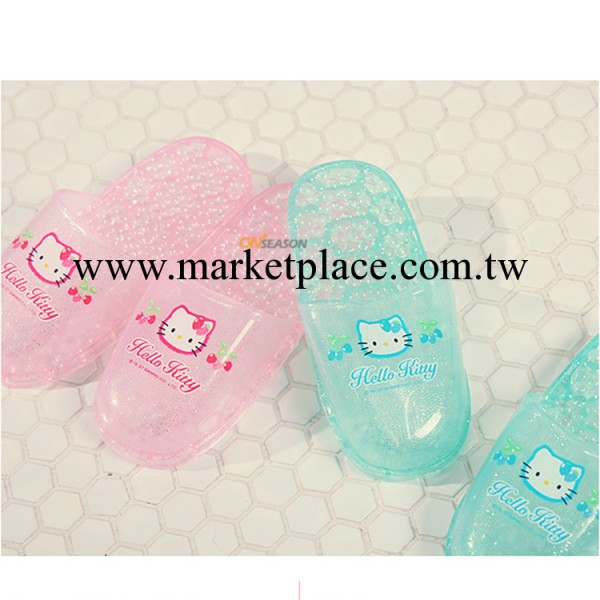 韓國正品 hello kitty 凱蒂貓 兒童浴室拖鞋 寶寶防滑拖鞋工廠,批發,進口,代購