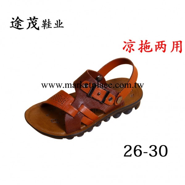 男童涼鞋沙灘鞋 超輕聚氨酯底涼拖鞋工廠,批發,進口,代購