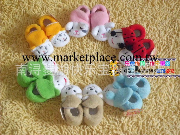最新款卡通立體嬰幼兒學步鞋童鞋兒童傢居鞋地板鞋保暖軟底棉拖鞋工廠,批發,進口,代購
