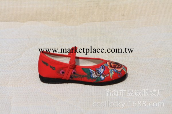 2014新款繡花鞋，老北京佈鞋，民族風漢舞款C-2批發・進口・工廠・代買・代購