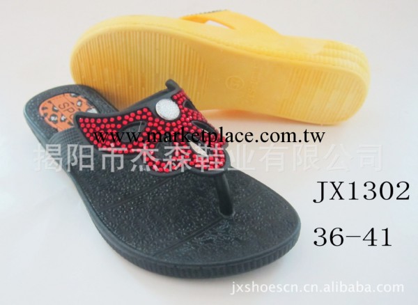 供應廠傢直銷PCU女式人字拖平底拖鞋 JX1302批發・進口・工廠・代買・代購