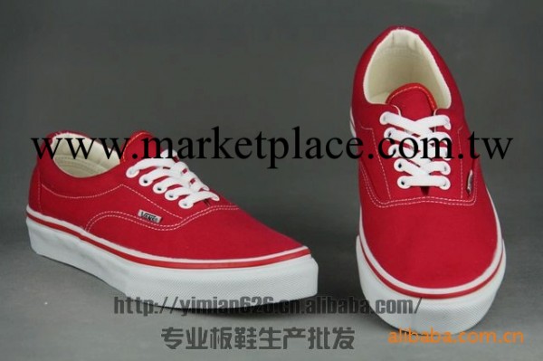 專櫃正品 Vans ERA Authentic 純色 凈色 滑板鞋 球鞋 帆佈鞋批發・進口・工廠・代買・代購