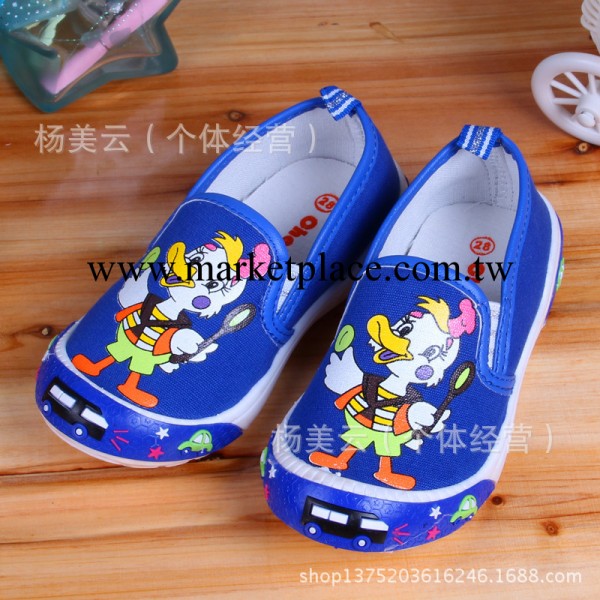 中國好童鞋 春季時尚新款低幫手繪兒童帆佈鞋 兒童單鞋學生款批發・進口・工廠・代買・代購