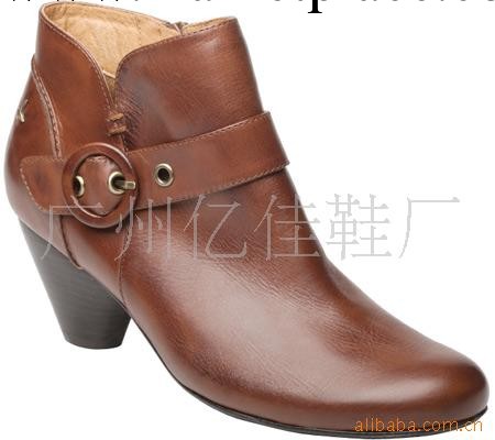 生產短靴 OEM訂單 真皮女式短靴 羅馬boots批發・進口・工廠・代買・代購