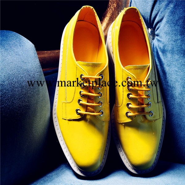 歐洲站2014爆款休閒鞋 大牌松糕鞋單鞋 中跟厚底真皮女鞋批發工廠,批發,進口,代購