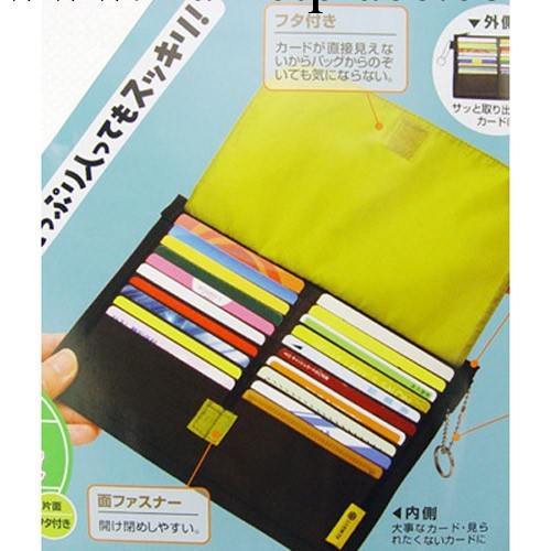 現貨特供 現貨批發 日式超便利40枚多功能佈藝錢包卡片包 3色選工廠,批發,進口,代購