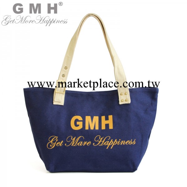GMH品牌女包廠傢批發 單肩帆佈包手提包 歐美時尚休閒潮流包7315工廠,批發,進口,代購