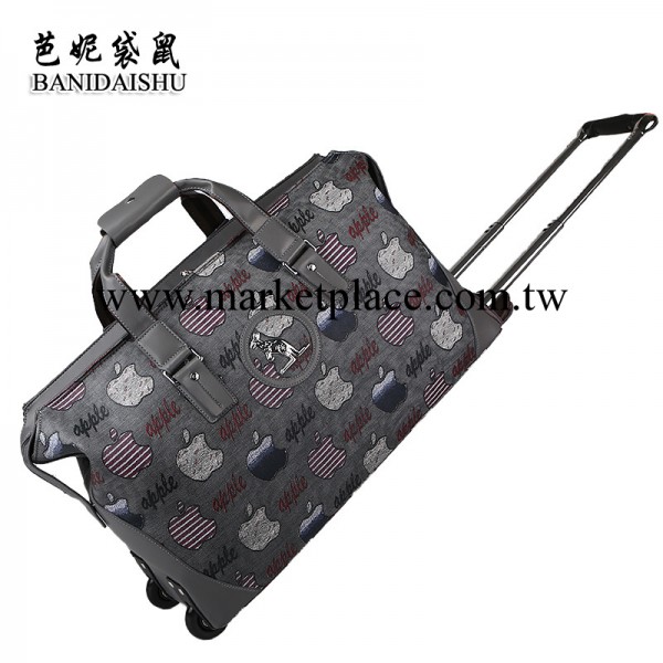 廠傢推薦正品袋鼠拉桿包旅行袋手提箱包旅行包行李包男女款大容量工廠,批發,進口,代購