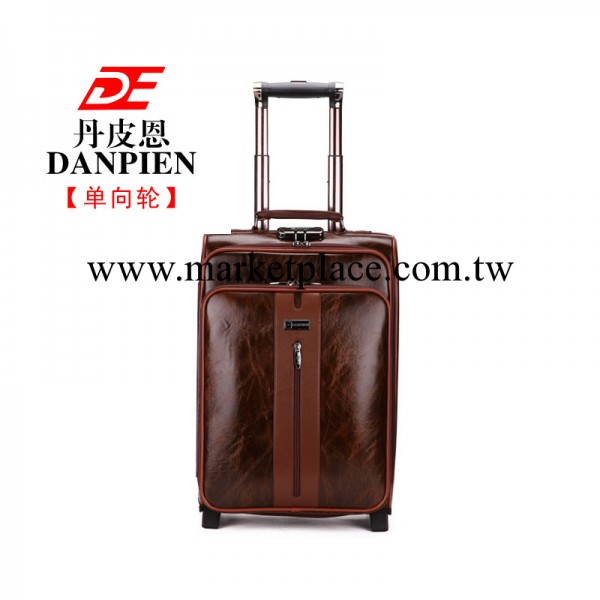 丹皮恩商務pu皮箱行李箱20寸拉桿箱包單向輪旅行箱托運箱男女箱子批發・進口・工廠・代買・代購