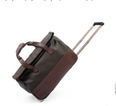 2014年韓版時尚PU皮拉桿包旅行包行李包特價批發・進口・工廠・代買・代購