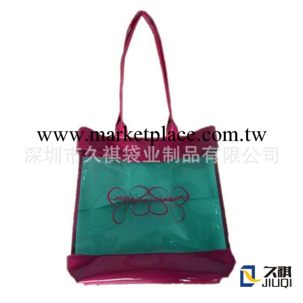 工廠加工單肩手提防水果凍包 透明果凍包 旅行購物臂包 臂包工廠,批發,進口,代購
