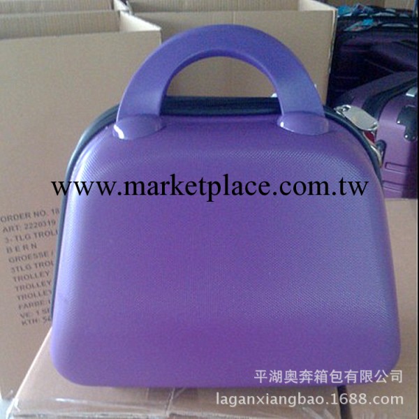 廠傢外貿出口化妝包 ABS材質時尚化妝箱 13寸16寸洗漱硬化妝包工廠,批發,進口,代購
