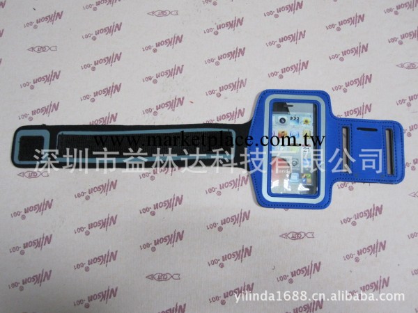 IPhone4/4S 環保臂帶防摔，潛水料運動臂包工廠,批發,進口,代購