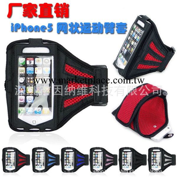 廠傢直銷 新款iphone5運動手機臂帶 網狀手臂帶專業戶外臂包D0021工廠,批發,進口,代購