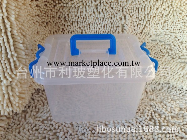 廠傢批發大號手提整理箱  雜物箱  塑料收納箱 化妝品箱工廠,批發,進口,代購