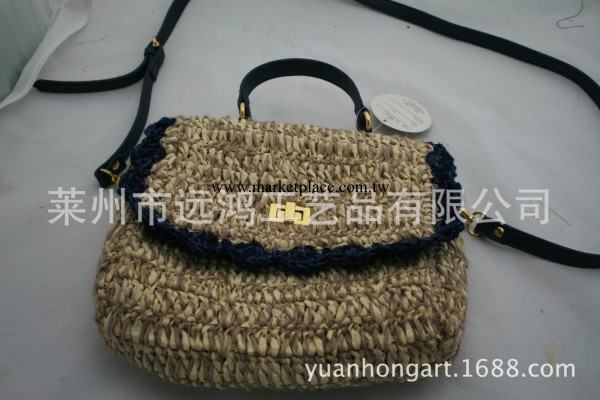 外貿日單 小巧精致 純手工草編工藝包工廠,批發,進口,代購