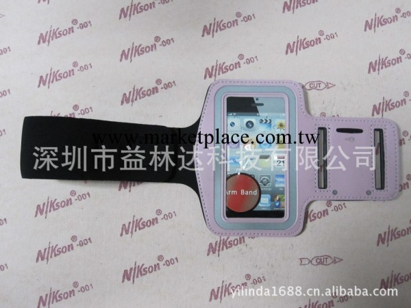 工廠直銷 iphone4/4S炫光手機臂帶工廠,批發,進口,代購