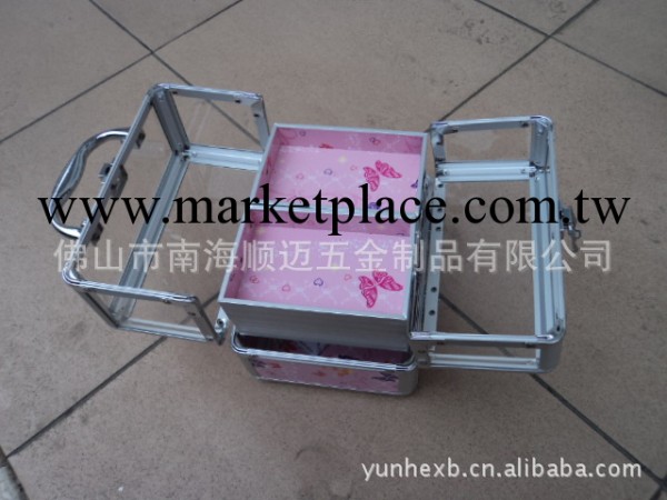供應壓克力雙開內盒化妝箱工廠,批發,進口,代購