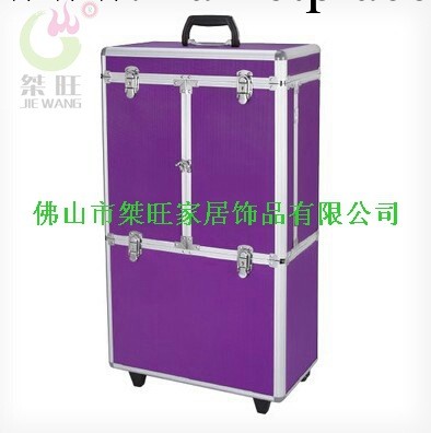 大號大容量珠寶拉桿箱 多功能化妝箱 雙開拉桿收納箱 化妝箱定制工廠,批發,進口,代購