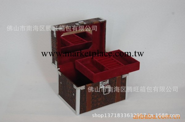 廠傢加工定做各類鋁合金化妝箱PU皮箱（量大價優）工廠,批發,進口,代購