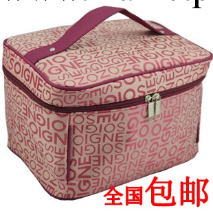 新款 超大容量手提化妝包 化妝箱 可折疊工廠,批發,進口,代購