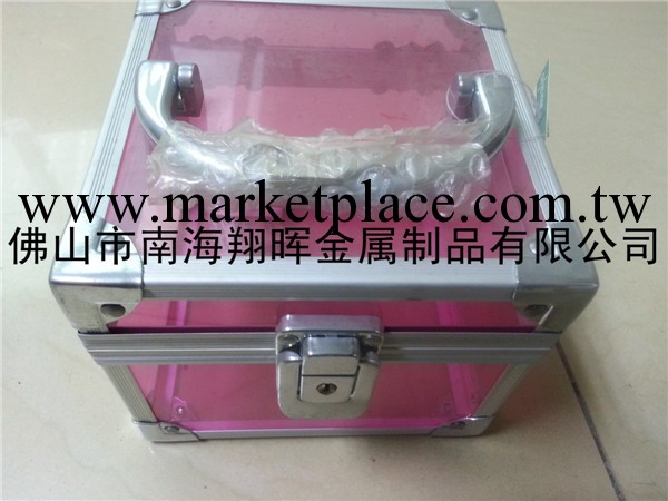 廠傢供應化妝箱，鋁合金化妝箱，化妝箱子，銀色化妝箱 WB-335工廠,批發,進口,代購