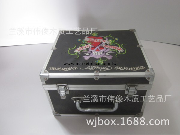 偉俊出品 PU繡花LOGO鋁合金工具箱 密度板鋁箱工廠,批發,進口,代購