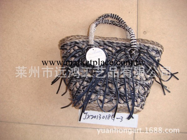 【廠傢直銷】外貿  環保純手工 玉米皮毛線草編工藝品工廠,批發,進口,代購