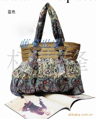 草編包.沙灘包.單肩包.休閒包.小額混批工廠,批發,進口,代購