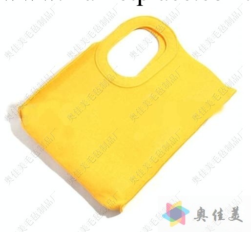 廠傢定制供應歐美風情毛氈時尚手袋 購物袋 毛氈包工廠,批發,進口,代購