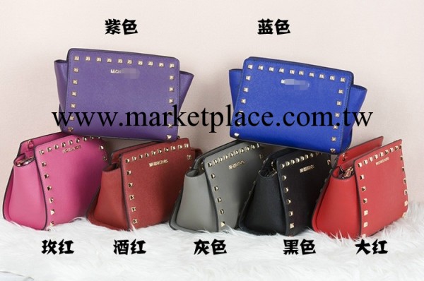 包郵歐美時尚女包 MK經典女包 十字紋單肩斜跨包笑臉包耳朵包小包工廠,批發,進口,代購