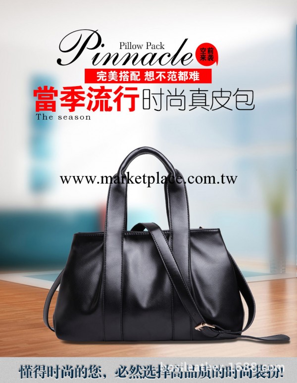 歐美2014新款潮大牌時尚潮女包手提單肩包女斜挎包簡約女士包真皮工廠,批發,進口,代購