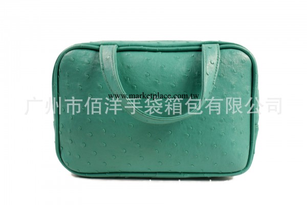 工廠生產供應中高等化妝包/蘋果綠PU手提化妝包工廠,批發,進口,代購