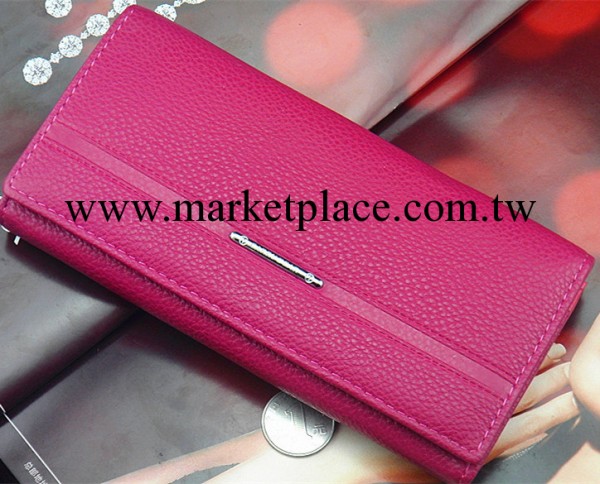 韓版女士包包長款錢包 女裝真皮錢包手拿包工廠,批發,進口,代購