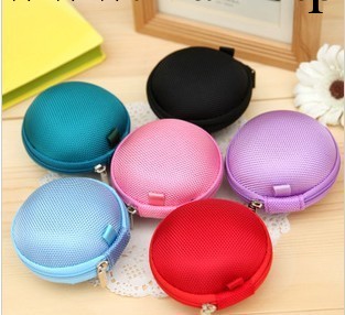 帆佈耳機包零錢包 糖果色女款小零錢包便攜手拿包 硬幣包工廠,批發,進口,代購