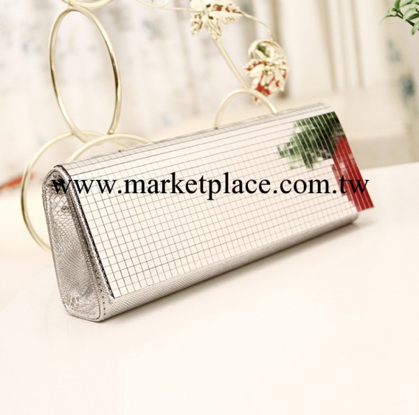 2014新款鑲鉆單肩包手拿鏈條女包包 小包工廠,批發,進口,代購